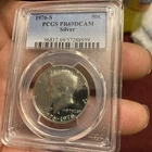 1976 S Silver Bicentennial Proof John F. Kennedy 50c Half Dollar PCGS PR69DCAM