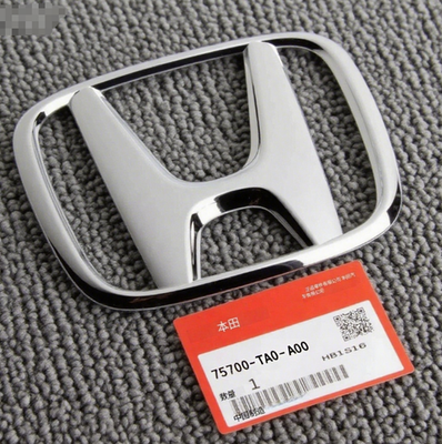 #ad #ad For 08 17 Honda Accord Emblem 09 11 Civic Front Grille 15 17 FiT 10 11 CRV Logo $12.78