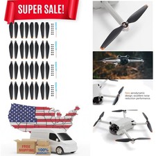 Complete 32-Piece Propeller Set for DJI Mini 4 Pro  Mini 3 Pro - Easy Install