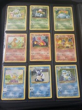Pokemon Classic Collection Charizard Blastoise Venusaur Starter Set NM 25th 30th