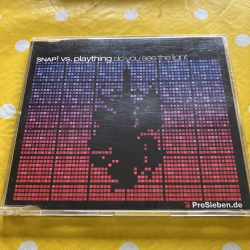 Snap! Vs Plaything, Do You See The Light Cd Single | eBay UK