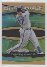 2020 Panini Prizm Brilliance Neon Orange 89/100 Vladimir Guerrero Jr #B-4 00d2