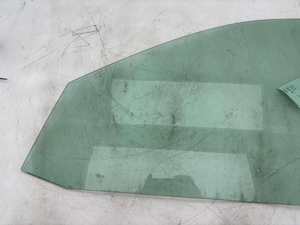 Saab 9-3 2003-2011 sedán puerta delantera izquierda ventana vidrio fabricante original Foto 2 de 4