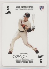2019 Topps 52-Card Baseball Mike Yastrzemski #5CA Rookie RC 0wq. rookie card picture
