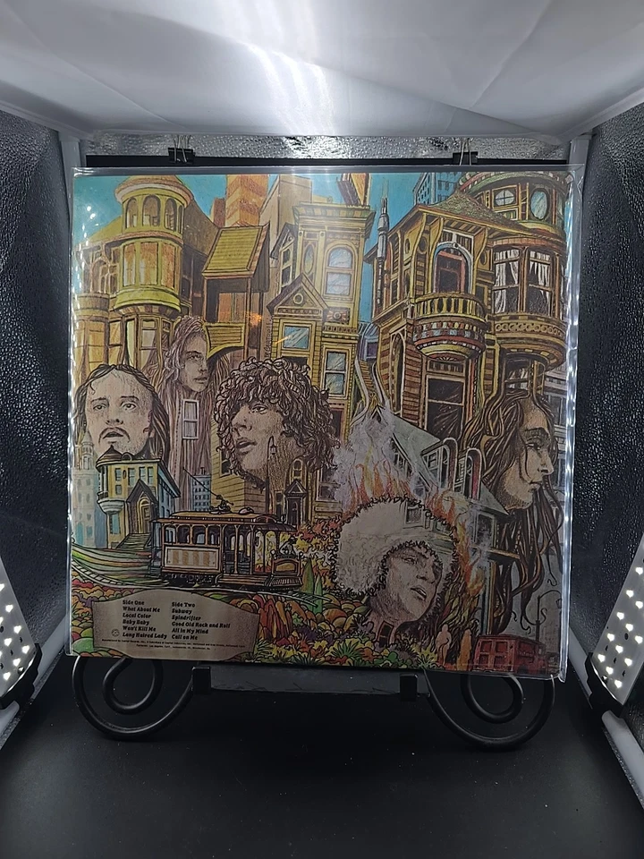 Quicksilver Messenger Service What About Me LP 1970 Scranton Press VG+/EX - Image 2 of 4