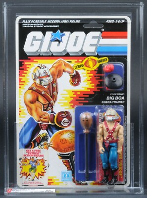 Set Vintage GI Joe Cobra Bunker Hasbro 1985 – Complet Sans Boîte (Bel État)