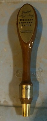 LEINENKUGEL'S ---BIG EDDY--RUSSIAN IMPERIAL STOUT----TAP HANDLE---12''