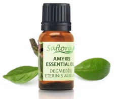 SANDALWOOD ESSENTIAL OIL (AMYRIS) 5 ml | 100% Pure Premium Therapeutic Grade