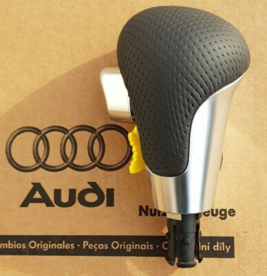 Audi RS6 4F C6 original Schaltknauf Griff Knopf Schaltgriff Lochleder A6 S6 Plus