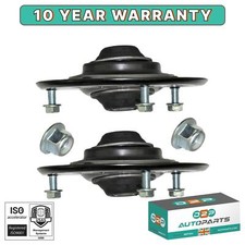 FOR ROVER 75 & MG ZT 1999-2005 FRONT SUSPENSION TOP STRUT MOUNTS & BEARINGS PAIR