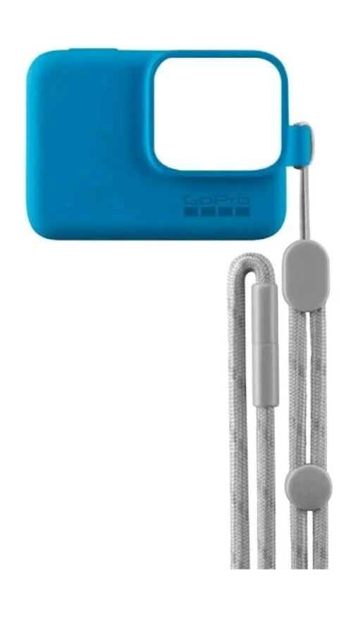 GoPro - Camera Sleeve + Lanyard - Blue - Image 2 of 3