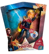 Avengers Captain Marvel Photon Power FX Electronic Super Hero Action Figure Doll