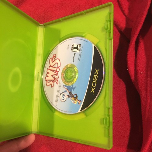 Original Microsoft XBox Video Game The Sims Rated T - Picture 2 of 3