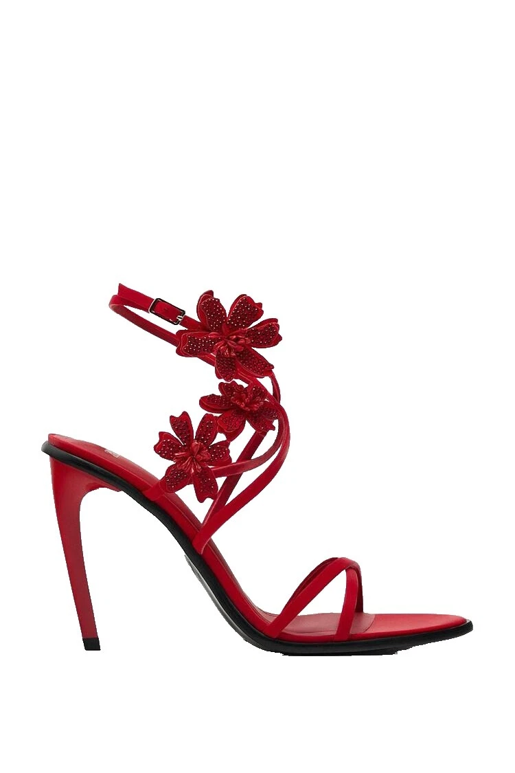 Zara Buckle Sandals for Women