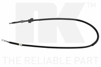 NK 904768 Bremsseil Handbremsseil Handbremse Hinterachse Hinten Links