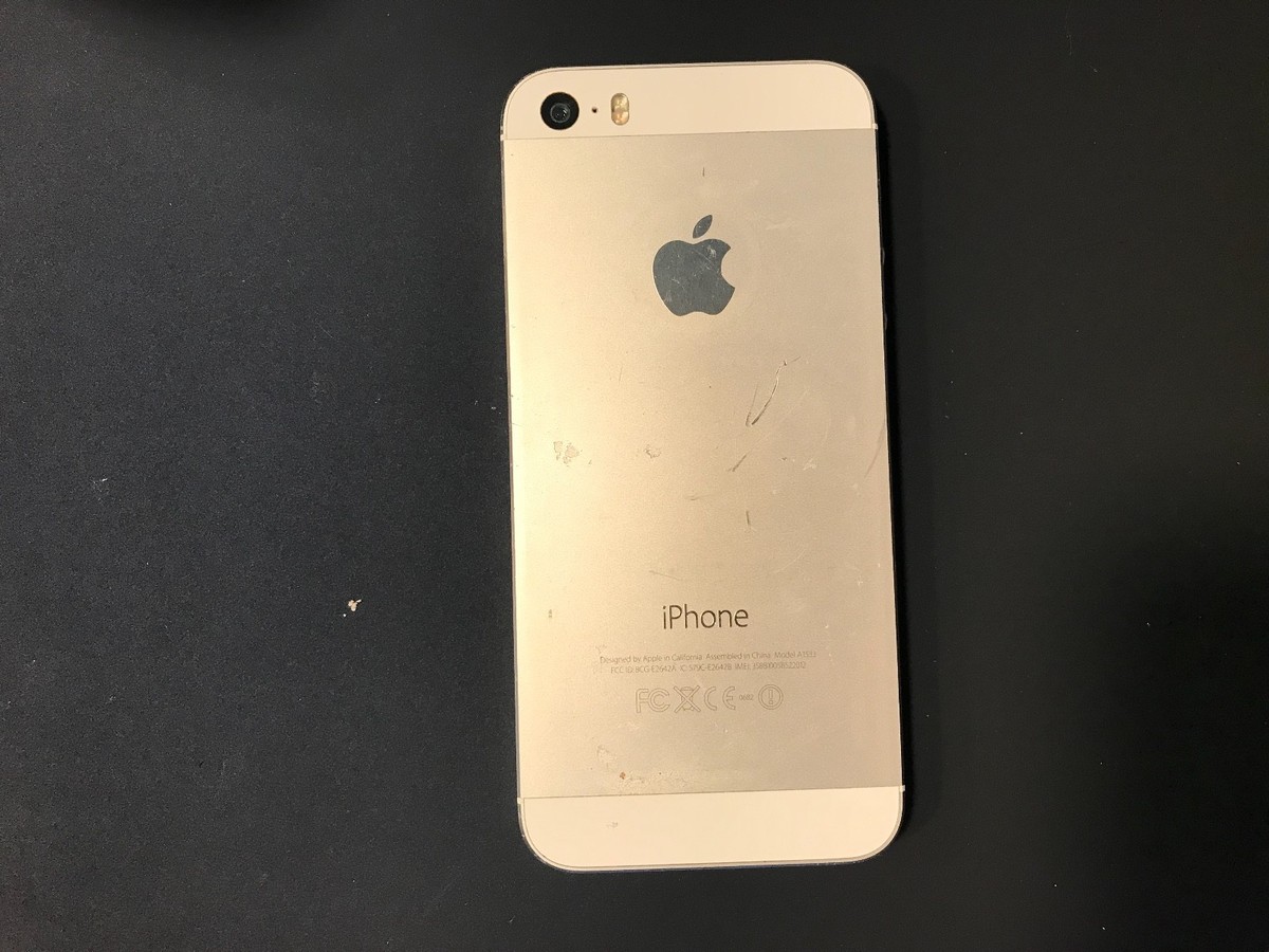 Buy Apple iPhone 5s 32gb Silver for Parts Only online | eBay