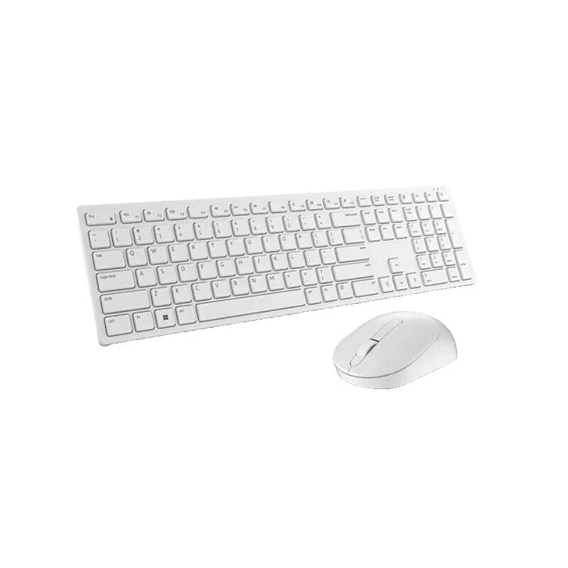 Los teclados de ordenador Dell Blanco y teclados