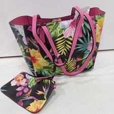 Tommy Bahama Tropical Tote Purse & Wallet Nwt