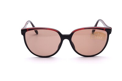 Sonnenbrille Playgirl 60 Vollrand Carl ZEISS Jena braune Sonnengläser Vintage