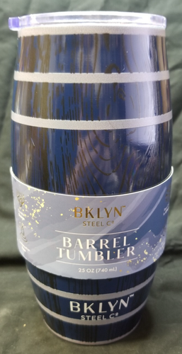 Bklyn Steel Co Barrel Tumbler 25oz Blue - 第 1/7 張圖片