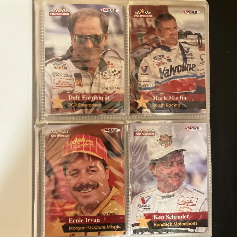 Super Rare Excellent Condition Winston Maxxx Race Cards 1-51 - Image 2 of 4