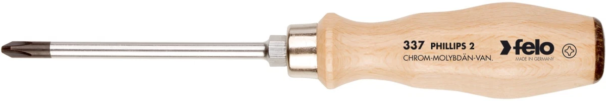 Felo wood 2025 handle screwdrivers