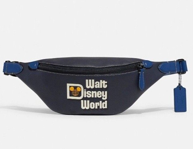 Disney X Coach Charter Belt Bag 7 With Walt Disney World Disney X Coach Charter Belt Bag 7 With Walt Disney World