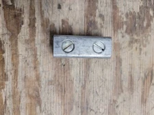 Ilsco SPA-0 / PennUnion SR-0 #14-1/0 AL/CU - Mechanical Butt Splicers - New