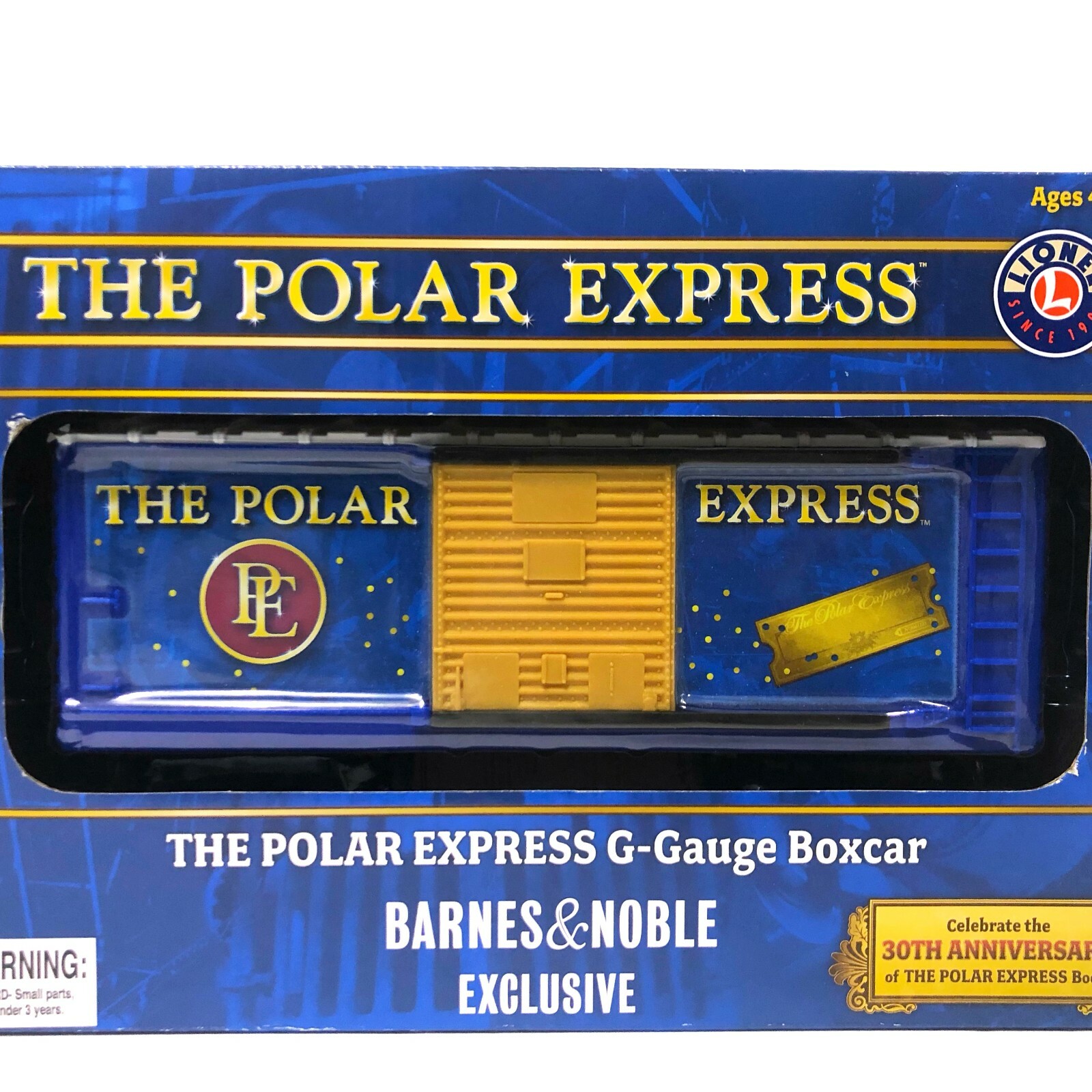 New Lionel The Polar Express G Gauge Boxcar Barnes Noble