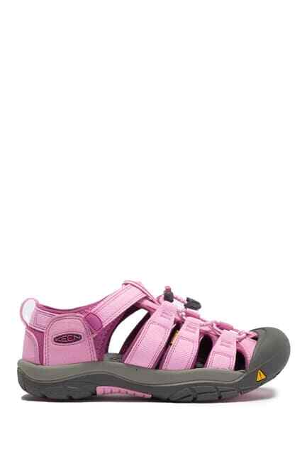 Sandali sportivi Keen Newport H2 impermeabili da trekking cinturino rosa donna US5 EUR37