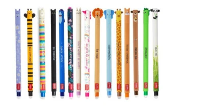 LEGAMI Gel Schreiber löschbare Stifte 0,7 mm radierbar Stärke M Mittel vers. S.