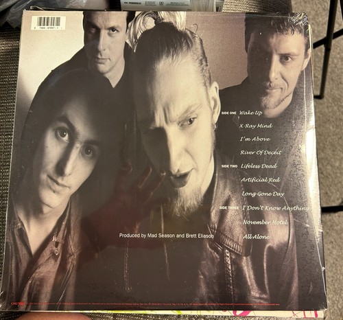 Mad Season: Above (1995) 2 LP Vinyl Record SEALED - Picture 2 of 2