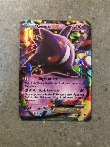 PSA 10 Gengar & Mimikyu GX 103/095 Tag Bolt SA SR 2018 Pokemon