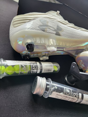 New Under Armour Clone Magneticos Elite 4.0 Hybrid Soccer Size 10!! EXTRA STUDS! - Picture 3 of 6