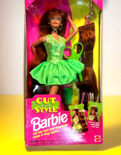 Barbie Corte Y Estilo Muñeca Barbie Pelirroja ¡Pelo Súper Largo! 1994 ⭐️