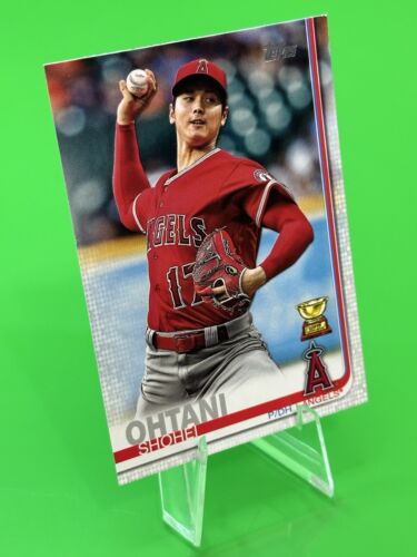 ⚾️⚾️2019 Topps Baseball Series 2 Rookie Cup #600 Shohei Ohtani, Angels!!⚾️⚾️ - Picture 3 of 15