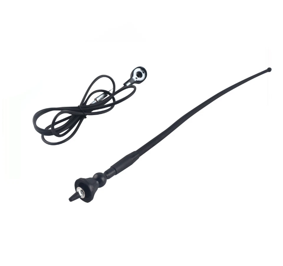 Antena de radio para barco marino de coche 16 pulgadas FM AM antena estéreo mástil flexible 1 pieza Foto 4 de 4