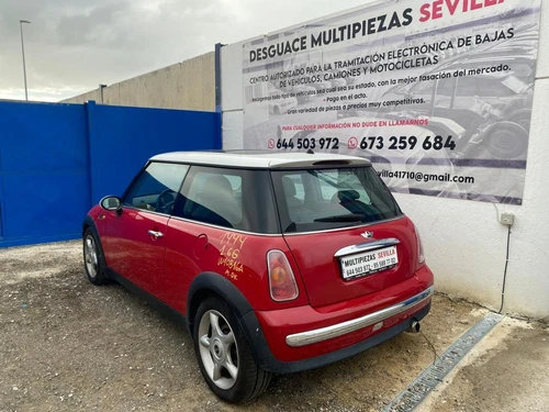 Bandeja Trasera para MINI MINI (R50,R53) Cooper 2005 200723 - Foto 3 di 7