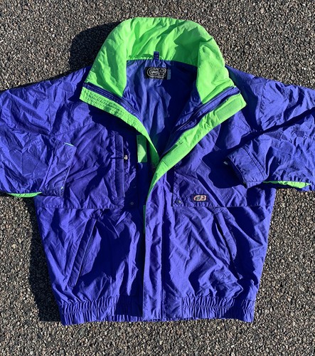 Vintage CB Sports Retro Ski Winter 