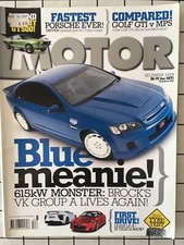 Motor 12/2009 magazine