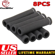 Spark Plug Header Boots 2500° Spark Plug Heat Shield Sleeve Wire Cover Wrap