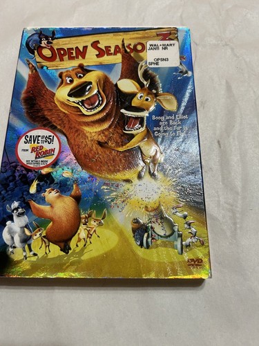 Open Season: 3-Movie Collection (DVD, 2015) 1,2,3 - Imagen 22 de 24