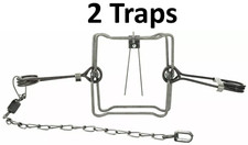 2 Bridger 6 x 6 160 Bodygripper Body Grip Trap Trapping Supplies 2 Traps
