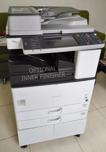 Ricoh Aficio MP 3353 Mono Printer Copier Scan Network MFP 33PPM Laser A3 Tabloid | eBay