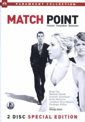  Match Point - Doppel-DVD