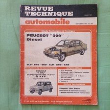 Revue technique Peugeot 309