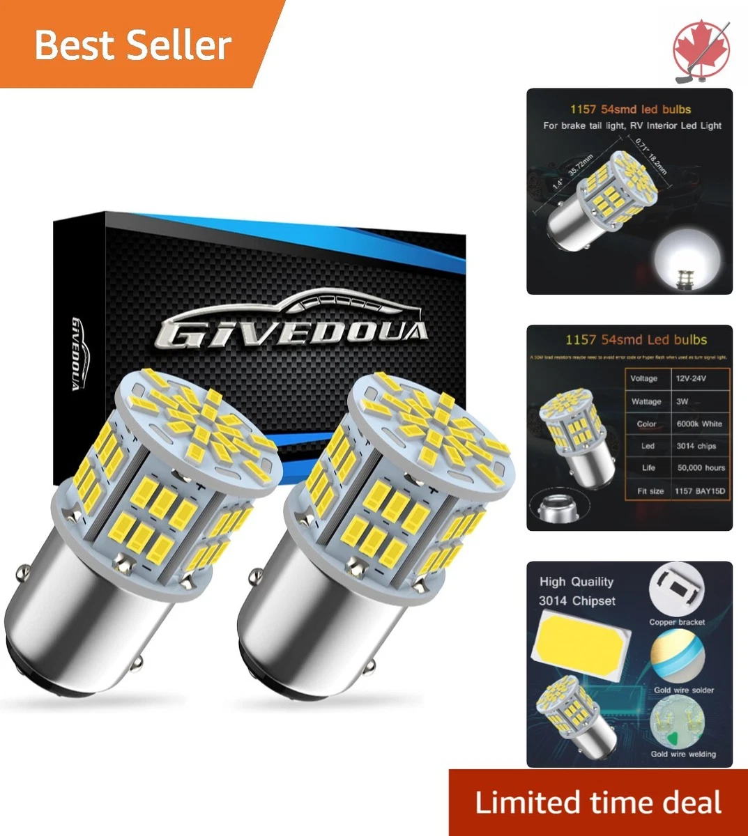 24v Brake Light Bulb Shelly Lighting 