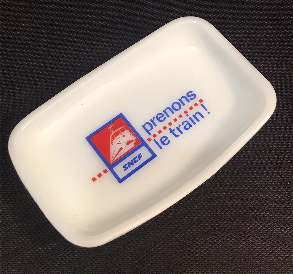 Ancien Cendrier Vide Poche Publicitaire Sncf - Photo 2/4
