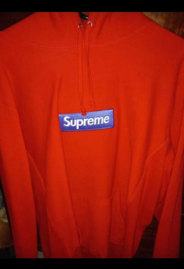 supreme box logo hoodie eBay