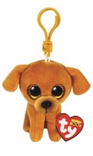 TY Beanie Boos "Hund Zuzu" Schl&uuml;sselanh&auml;nger